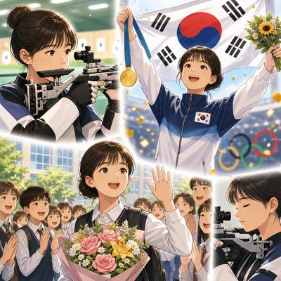 고등학생 신화 반효진의 올림픽 금메달 도전기